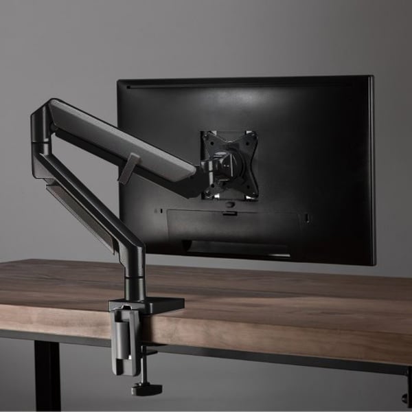 Techly ICA-LCD 3712 skærmbeslag og -stativer 81,3 cm (32") Skrivebord Grå