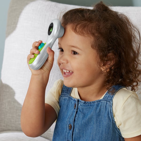 Fisher-Price Fisher-Price-lægesæt, 7 dele, lægelegetøj, rollelegesæt til børnehavebørn fra 3 år