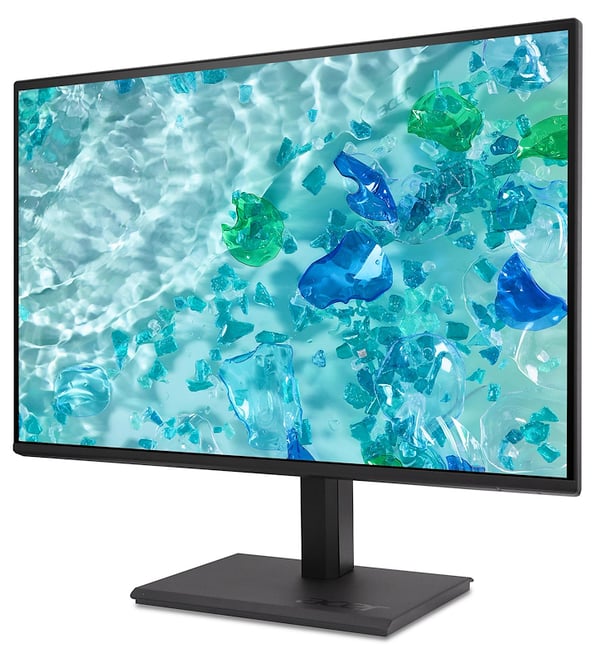 Acer Vero B7 B247YGBMIPRUZX computerskærm 60,5 cm (23.8") 1920 x 1080 pixel Fuld HD LCD Sort