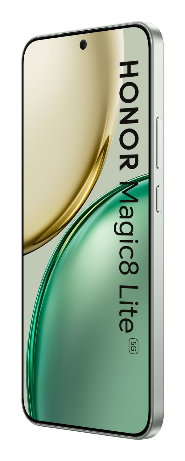 Honor Magic8 Lite 5G 17,2 cm (6.79") MagicOS 9.0 USB Type-C 8 GB 512 GB 7500 mAh Vihreä