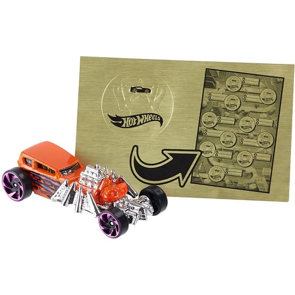 Hot Wheels Rewards Car 10-pack