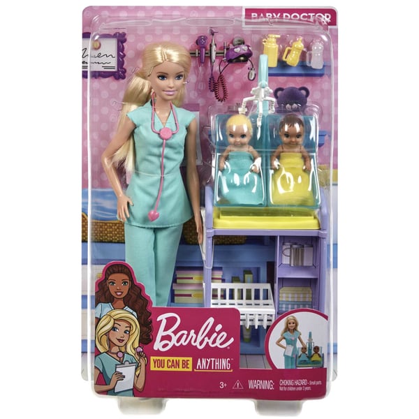 Barbie Barbie-lastenlääkärinukke