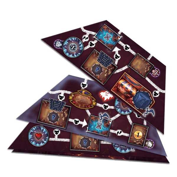 Asmodee Clank! Catacombs Underworld Brætspil Rejser/eventyr