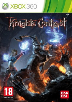 BANDAI NAMCO Entertainment Knights Contract, Xbox 360 BANDAI NAMCO Entertainment Knights Contract, Xbox 360