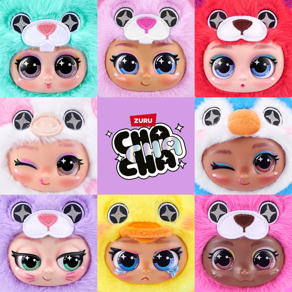 ZURU ChaChaCha Character Key Chain