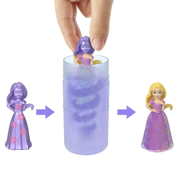 Disney Princess Royal COLOR REVEAL Small Doll Assortment CDU
