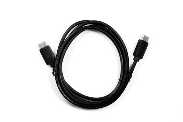 Nilox NXCHDMI02 HDMI-kabel 2 m HDMI Typ A (standard) Svart