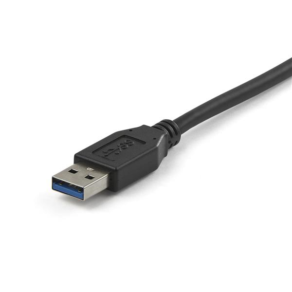 StarTech.com USB31AC1M USB-kabel USB 3.2 Gen 2 (3.1 Gen 2) 1 m USB A USB C 10 Gbit/sek. Sort