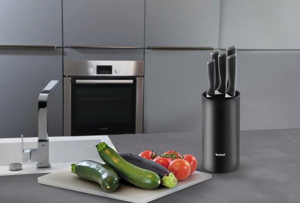 Tefal K2216S74 køkkenkniv Rustfrit stål 5 stk