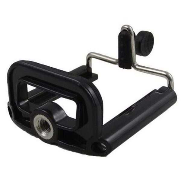 Techly I-TRIPOD-UN kolmijalka Matkapuhelin 3 jalkoja Musta