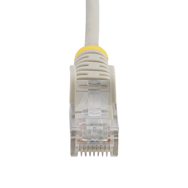 StarTech.com N6PAT25CMGRS netværkskabel Grå 0,25 m Cat6 U/UTP (UTP)