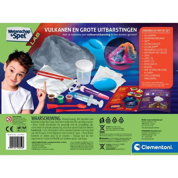 Clementoni 56052 børne videnskabssæt & legetøj