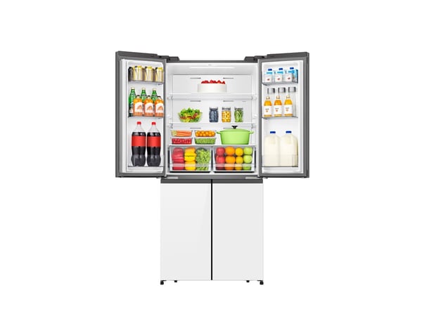 Hisense RQ5P470SETE side-by-side-jääkaappipakastin Vapaasti seisova 483 L Valkoinen