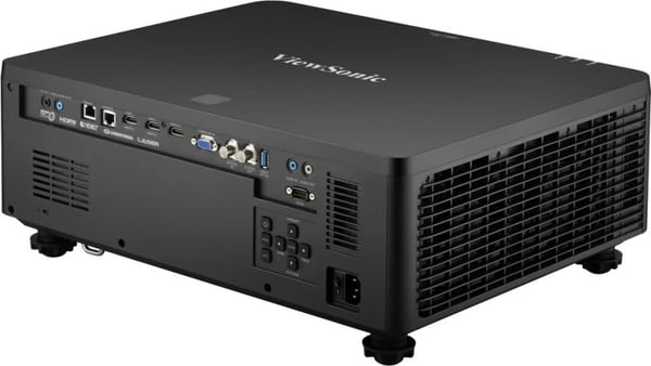 Viewsonic LS960WU dataprojekter Standard-kast projektor 8500 ANSI lumens WUXGA (1920x1200) Sort
