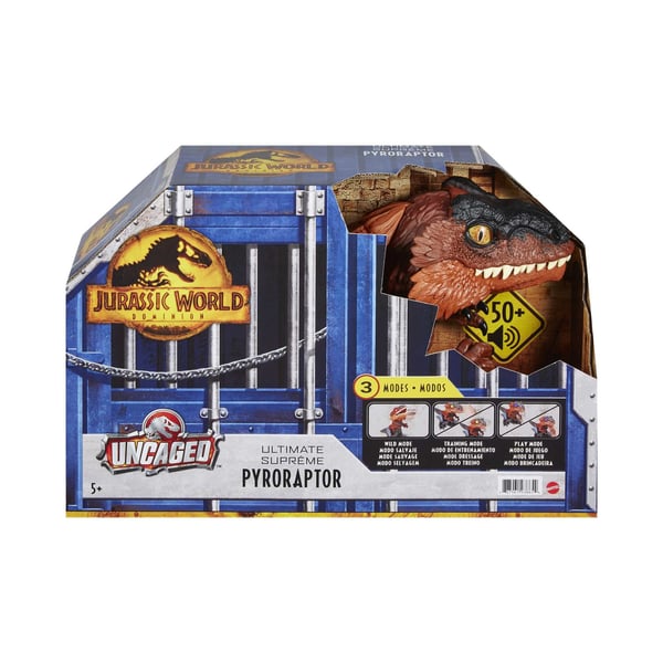Jurassic World UNCAGED ULTIMAT ELDDINOSAURIE