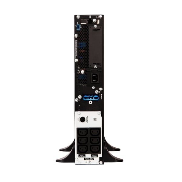 APC SRT1500XLI UPS-enhed Dobbeltkonvertering (online) 1,5 kVA 1500 W 6 AC stikkontakt(er)