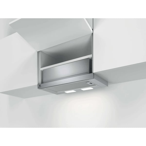 Electrolux LFP226S Halvinbyggd (utdragbar) Grå, Rostfritt stål 330 m³/h