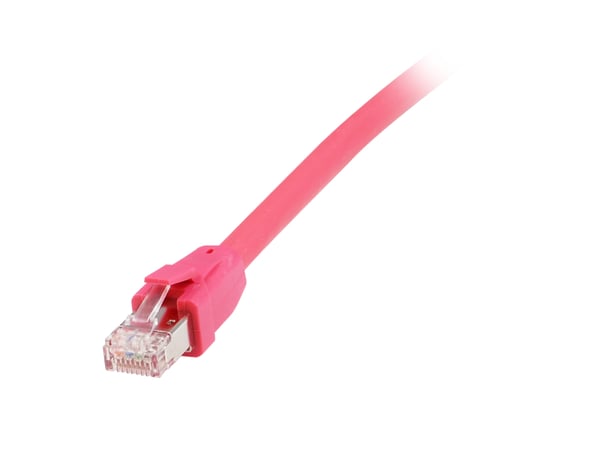 Equip 608020 netværkskabel Rød 1 m Cat8.1 S/FTP (S-STP) Rund