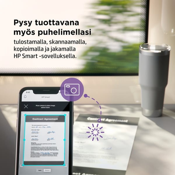 HP LaserJet MFP M140w -monitoimitulostin