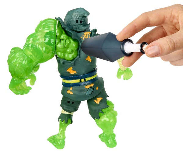 MGA Entertainment Ninjombie Action Figure - Haz Mat