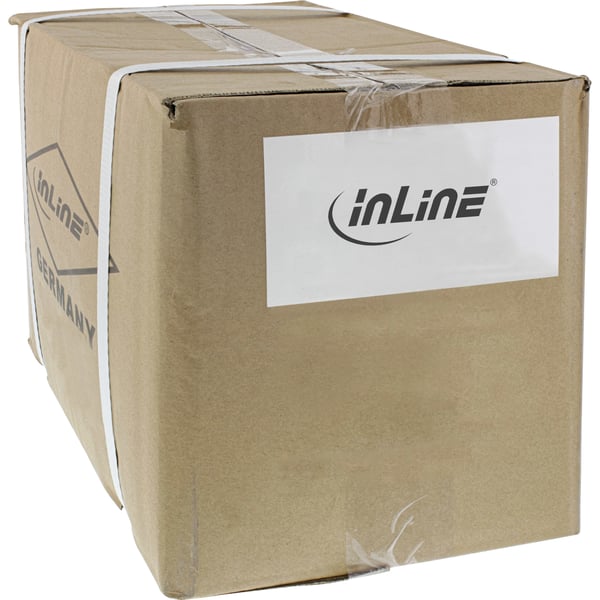 20 kappaleen InLine® DisplayPort–HDMI-muunninkaapeli, musta, 3 m (B-17183)