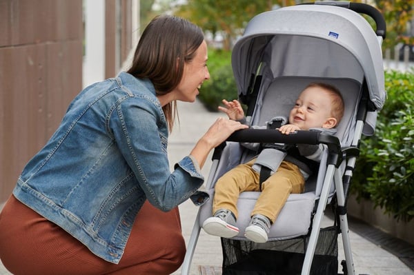 Chicco OHlalà 3 Lättviktsvagn 1 sittplatser Grå