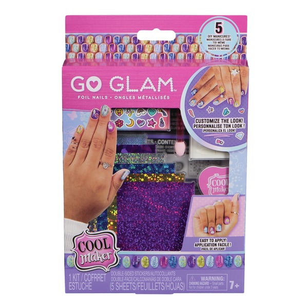 Cool Maker Go Glam Foil Nails Cool Maker Go Glam Foil Nails