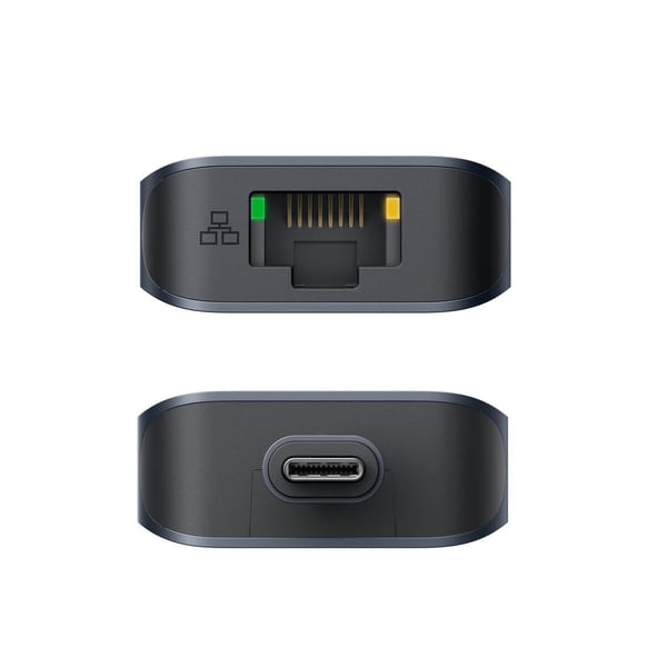 Targus HD4003GL kannettavien tietokoneiden telakka ja porttitoistin USB Type-C Sininen