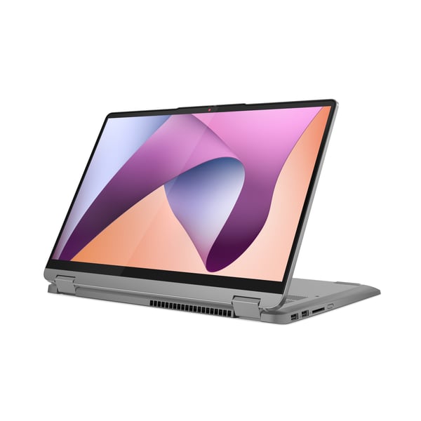 Lenovo IdeaPad Flex 5 14ABR8 AMD Ryzen™ 5 5625U Hybrid (2-i-1) 35,6 cm (14") Berøringsskærm WUXGA 16 GB LPDDR4x-SDRAM 512 GB SSD Wi-Fi 6 (802.11ax) Windows 11 Home Tysk Grå