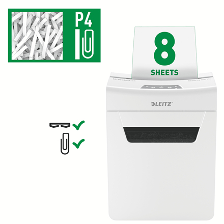 Leitz IQ Protect Premium makulator 8X krydsmakulering P4