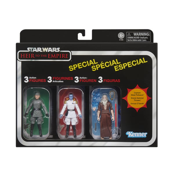 Star Wars The Vintage Collection Heir to the Empire Figure 3-Pack