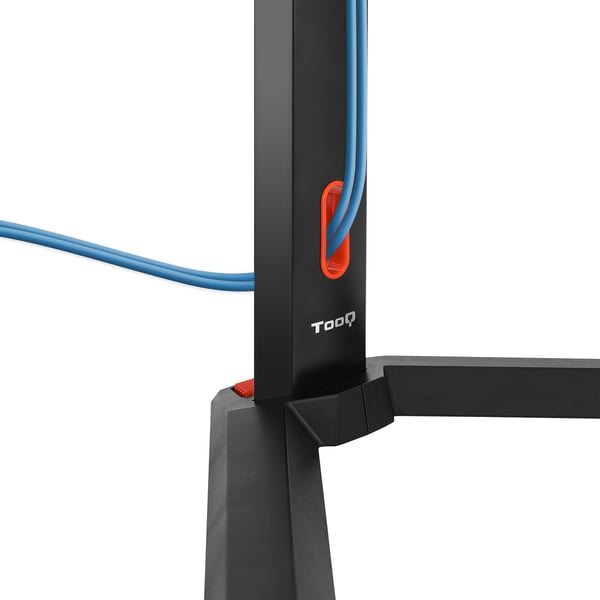 TooQ DB1402TN-B skærmbeslag og -stativer 68,6 cm (27") Skrivebord Sort, Rød