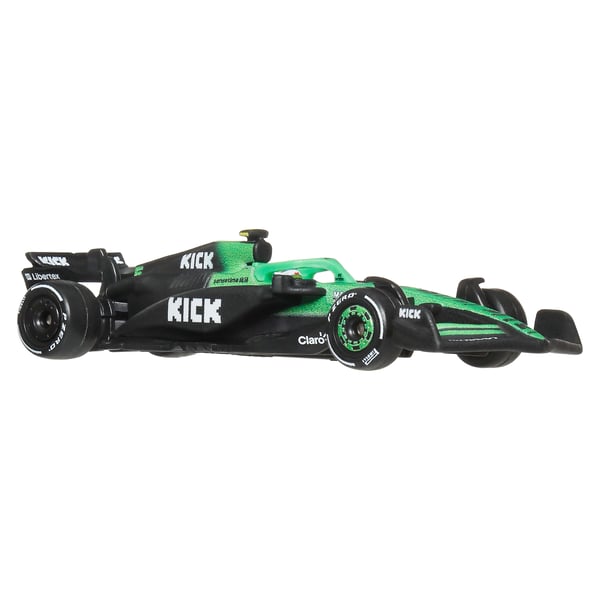Hot Wheels Premium Kick Sauber F1 Team (#5) Vehicle