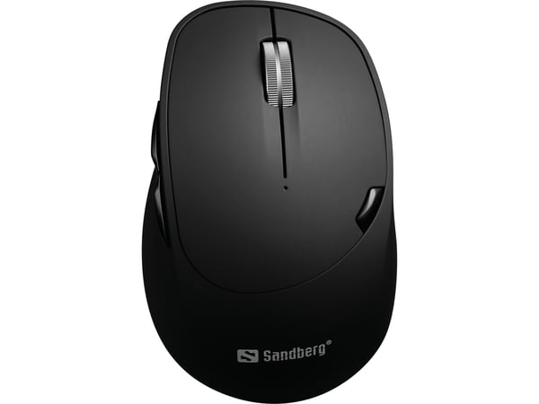 Sandberg 631-02 hiiri Office Oikeakätinen RF Wireless + Bluetooth 1600 DPI