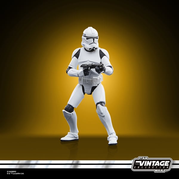 Star Wars Phase II Clone Trooper