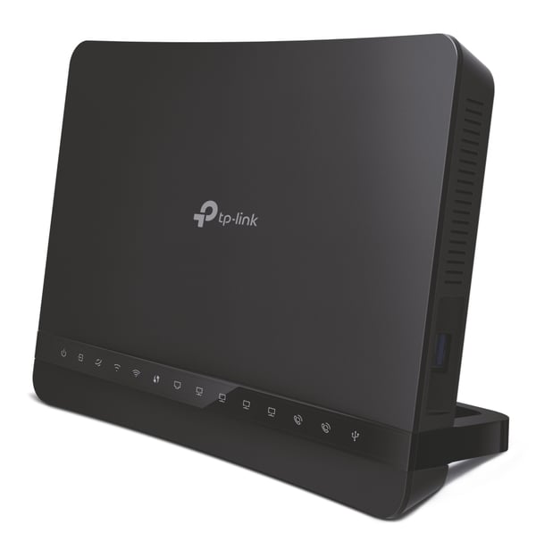 TP-Link Archer VR1210v trådløs router Gigabit Ethernet Dual-band (2,4 GHz / 5 GHz) Sort