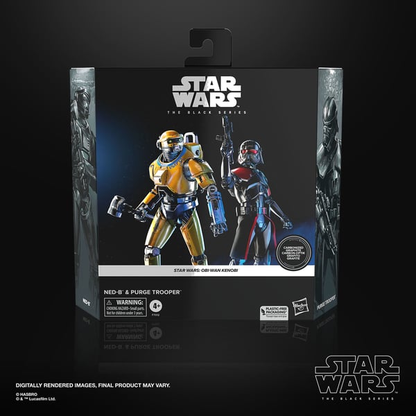 Star Wars The Black Series F70125S0 leksaksfigurer