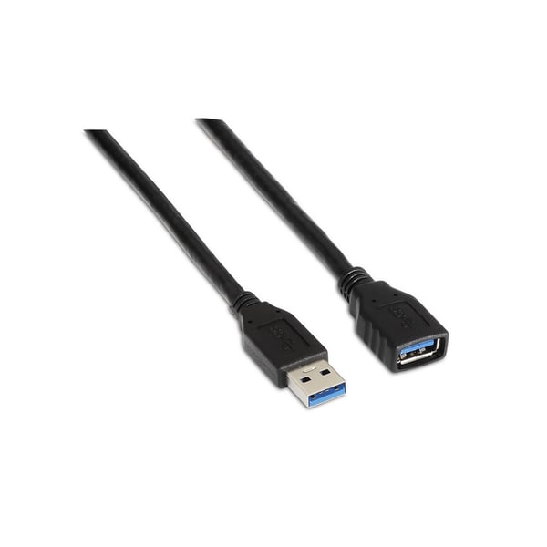 AISENS A105-0042 USB-kablar USB 3.2 Gen 1 (3.1 Gen 1) 2 m USB A 5 Gbit/s Svart AISENS A105-0042 USB-kablar USB 3.2 Gen 1 (3.1 Gen 1) 2 m USB A 5 Gbit/s Svart