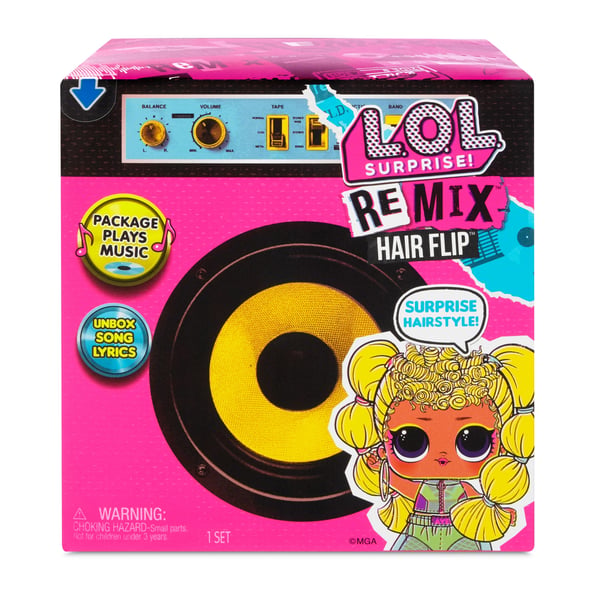 L.O.L. Surprise! Remix Hairflip Tots Series A