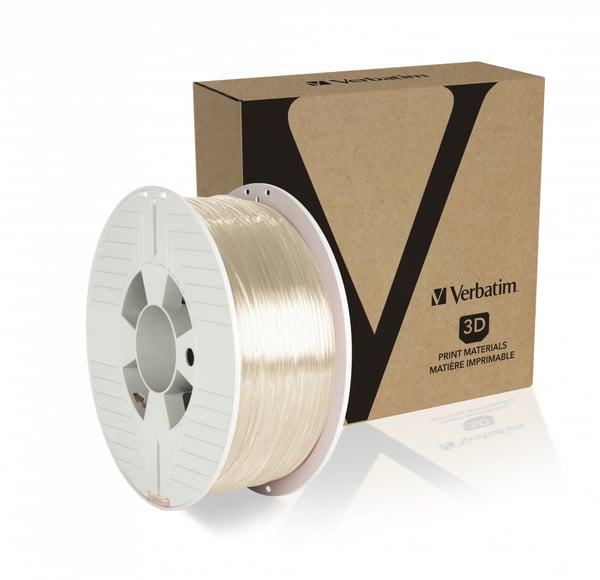 Verbatim 55051 3D print materiale Polyethylenterephthalatglycol (PETG) Transparent 1 kg