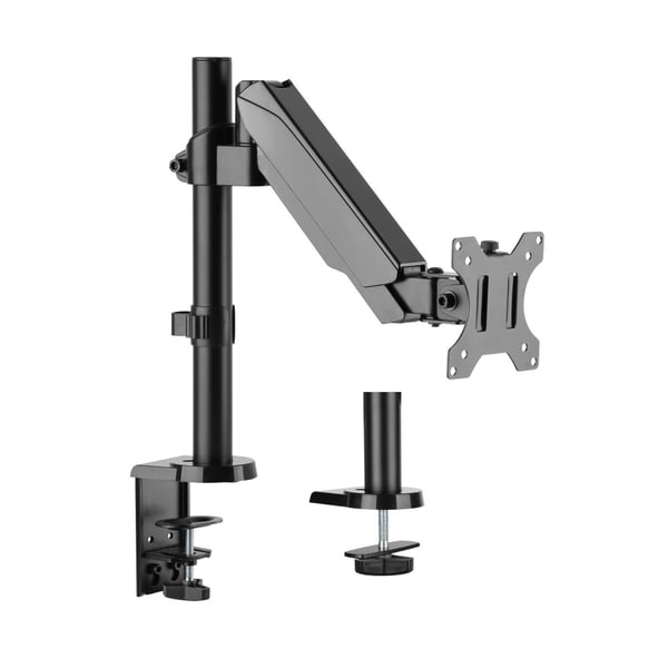 Techly ICA-LCD 515B monitorin kiinnike ja jalusta 81,3 cm (32") Vastaanotto Musta