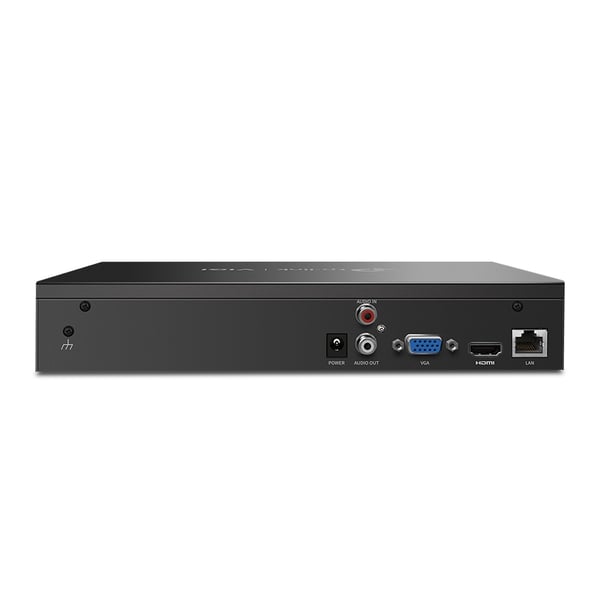 TP-Link VIGI NVR1008H verkkovideotallennin 1U Musta