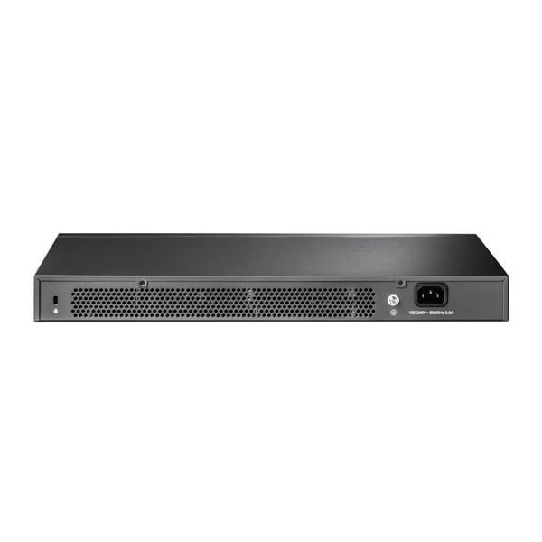 TP-Link JetStream TL-SG3428 verkkokytkin Hallittu L2/L3 Gigabit Ethernet (10/100/1000) 1U Musta