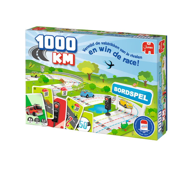 Jumbo 19900 brætspil racing Familie