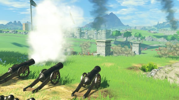 Nintendo Hyrule Warriors : L'Ère du Fléau Standard Fransk Nintendo Switch
