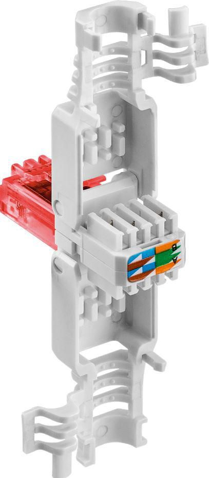 Microconnect KON520TL kabelsamler RJ-45 Hvid