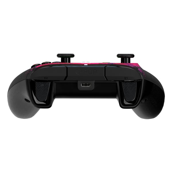 PDP REMATCH GLOW Advanced Svart, Grön, Röd USB Spelplatta Analog / Digital PC, Xbox One, Xbox Series S, Xbox Series X