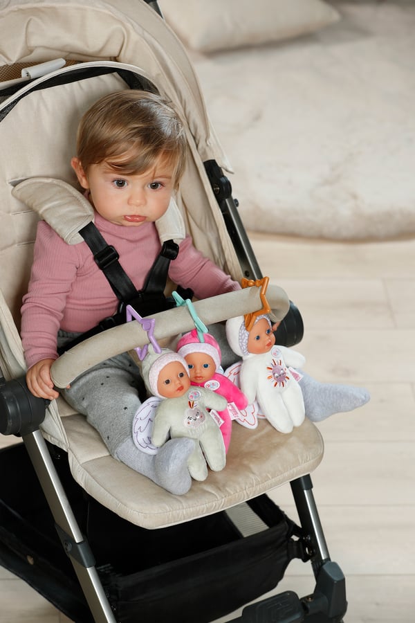 Zapf BABY born for babies Angel 3 ass. 18cm vauvan roikkuva lelu