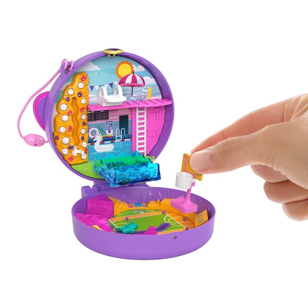 Polly Pocket Soccer Squad Compact