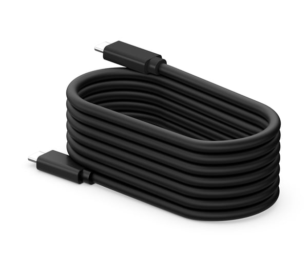 HP 100 W GaN väggladdare